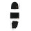 AWZXDE Winter Hat, Scarf & Gloves Set – Solid Grey, Lined, Touchscreen-Compatible, Thick Knit, Warm & Comfortable 3