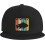 Unisex verstelbare baseballpet – Vintage cichlide design 3