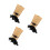 3St Multifunctionele Bamboe Mix Voor Buiten Barbecue Grill 1
