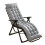 (Light Grey) Comfy Thick Rocking Chair Cushion - High Elasticity 2