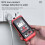 Auto-Ranging Digital Multimeter for AC Voltage 2