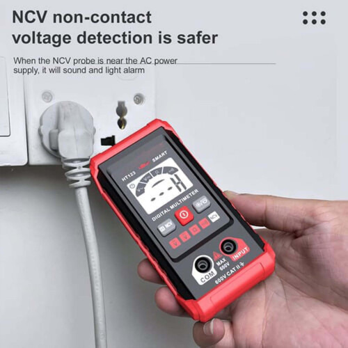 Auto-Ranging Digital Multimeter for AC Voltage 1