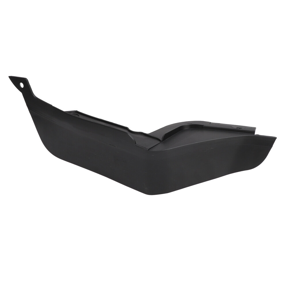 Front Bumper Splash Guard For Cooper R60 R61 2011-2016 Durable Abs Black 4041387087433
