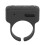 Rechargeable Bluetooth Ring Clicker for Phone Control, 25mAh, Black 1