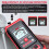 Auto-Ranging Digital Multimeter for AC Voltage 10