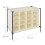 Expandable Camping Shoe Rack - Holds 16 Pairs 3