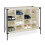Expandable Camping Shoe Rack - Holds 16 Pairs 8