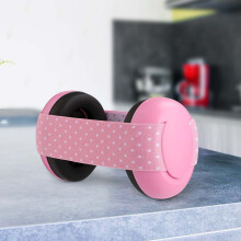 (Pink) Baby Noise Canceling Earmuffs