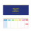 2025Border New English Long Weekly Plan Simple Coil Note Time Management Ledger 2