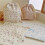 Floral Drawstring Bow Makeup Bag Home Travel Organizer 2