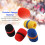4 Pcs Microphone Windscreen Foam Covers 8.2cm Breathable Sponge 4
