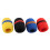 4 Pcs Microphone Windscreen Foam Covers 8.2cm Breathable Sponge 5