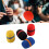 4 Pcs Microphone Windscreen Foam Covers 8.2cm Breathable Sponge 7