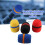 4 Pcs Microphone Windscreen Foam Covers 8.2cm Breathable Sponge 12