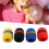 4 Pcs Microphone Windscreen Foam Covers 8.2cm Breathable Sponge 15