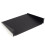 kenable Fixed Cantilever Shelf 2U 350mm Deep Black 19 inch Data Cabinet Rack 2