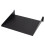 kenable Fixed Cantilever Shelf 2U 350mm Deep Black 19 inch Data Cabinet Rack 4