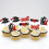 Graduation Cupcake Toppers Glitter Diploma Cap 24 Pack 5