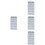 4Pcs Multi-Layer Wardrobe Hanging Storage Bag for Bras Socks Underwear 6