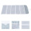 4Pcs Multi-Layer Wardrobe Hanging Storage Bag for Bras Socks Underwear 9