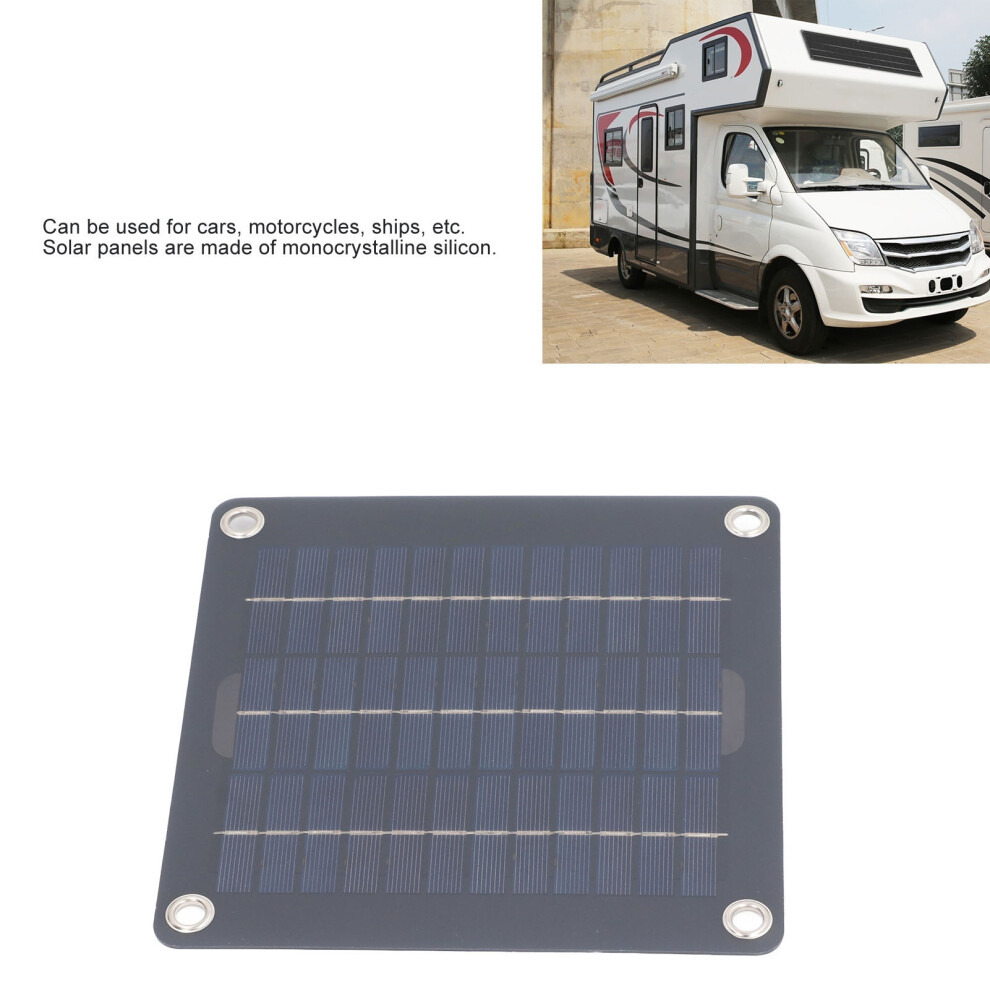 20W Portable Solar Charger Kit 18V Output