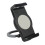 Suporte para tablet com rotação de 360, multifuncional, para mesa e parede, ideal para tablets de 7,9 a 12,9 polegadas. 1