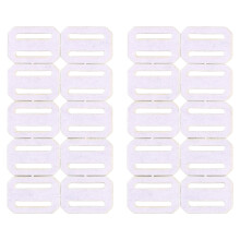 20 vielseitige Nylon-Papierscharniere für professionelle und Hobby-Modellflugzeugbauer