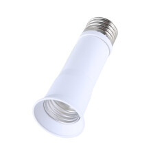 E27-E27 foglalat hosszabbító adapter testreszabható hosszúságú