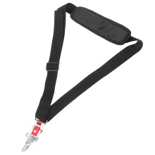 Leaf Blower Shoulder Strap Adjustable Black Oxford Cloth 1