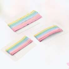 Lot de 30 pinces à cheveux en métal en forme de U pour filles, assorties