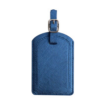 Gepäckanhänger aus PU-Leder für Damen und Herren, Koffer-Identifikationsetikett, Bordgepäckanhänger, Namens- und Adresshalter, Reiseaccessoires