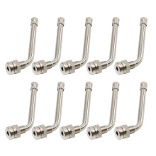 10 Pack Valve Stem, Truck Tire Valve Stems TR545D 60 Degree Valve Stem Replacement for Alcoa 22.5 in 24.5 in Aluminum Wheels