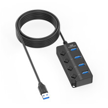 Mol USB Scoilteoir USB Sruthlínithe le 7/4 Port, Pearsantú Lasca, agus Feabhsú ar Chosaint Sonraí d'Úsáideoirí