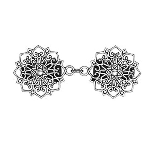 Κλιπ για πουλόβερ Vintage Alloy – 1 ζευγάρι