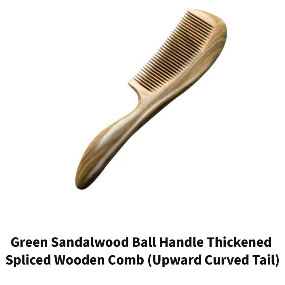 Wooden Comb Sandalwood Wide Tooth 1 Piece