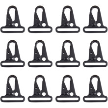 Vergrößerte Maulclips, HK-Haken, robuste Karabinerhaken, Tragegurtclips für Paracord, Outdoor-Taschen und Rucksäcke