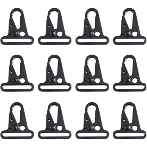 Μεγεθυμένα κλιπ στόματος HK Hook Heavy Duty Snap Hooks Sling Clips για σακίδιο πλάτης Paracord για
