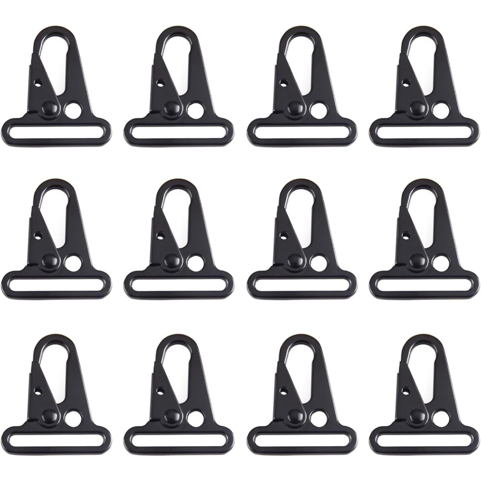 Enlarged Mouth Clips Hk Hook Heavy Duty Snap Hooks Sling Clips For Paracord Outdoors Bag Backpack 9551475051369