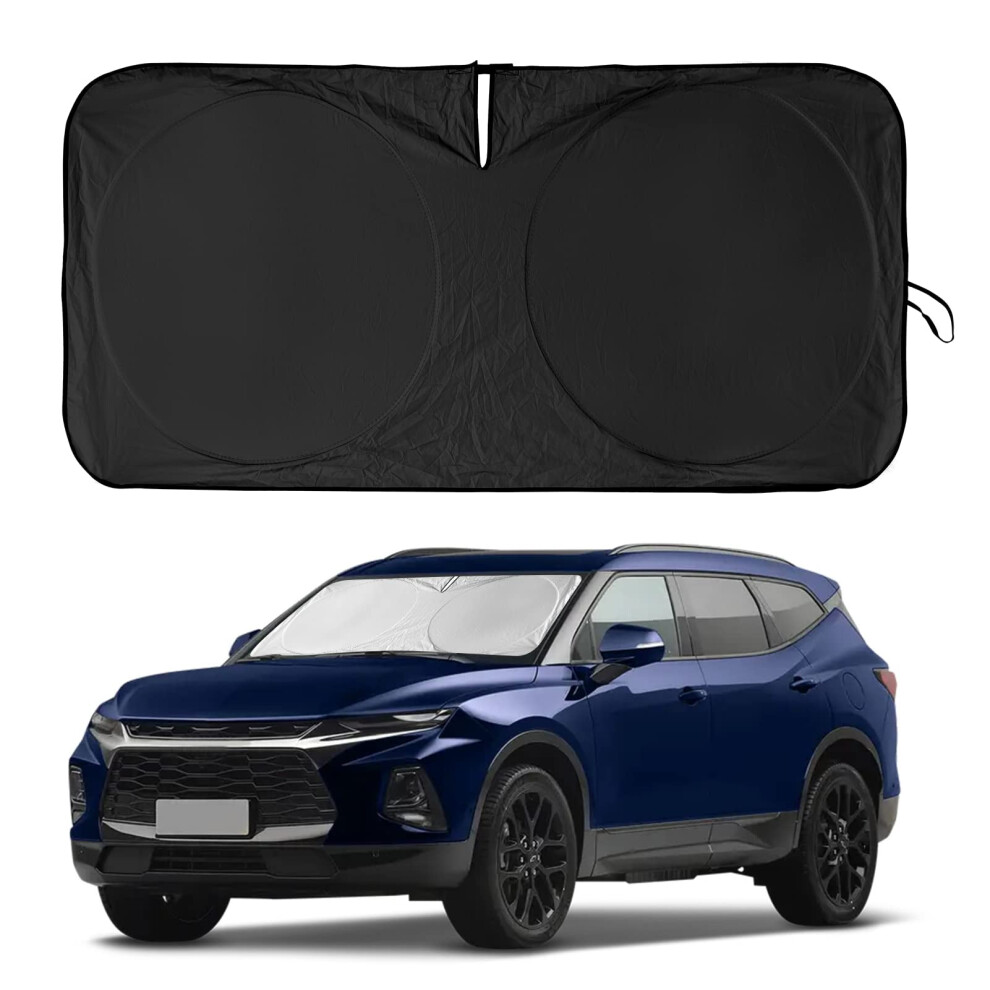 Sunshade For 2019Â2024 Hyundai Santa Fe Windshield 939152577194