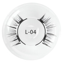 Magnetische Wimpern, künstliche Wimpern mit Applikator, Magnetische Wimpern für einen natürlichen Look, Stil 3