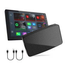 Cutie Android pentru mașină wireless CarPlay/Android Auto, Adaptor pentru oglindirea ecranului auto