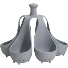 Silicone Egg Poacher Tray 6-hole