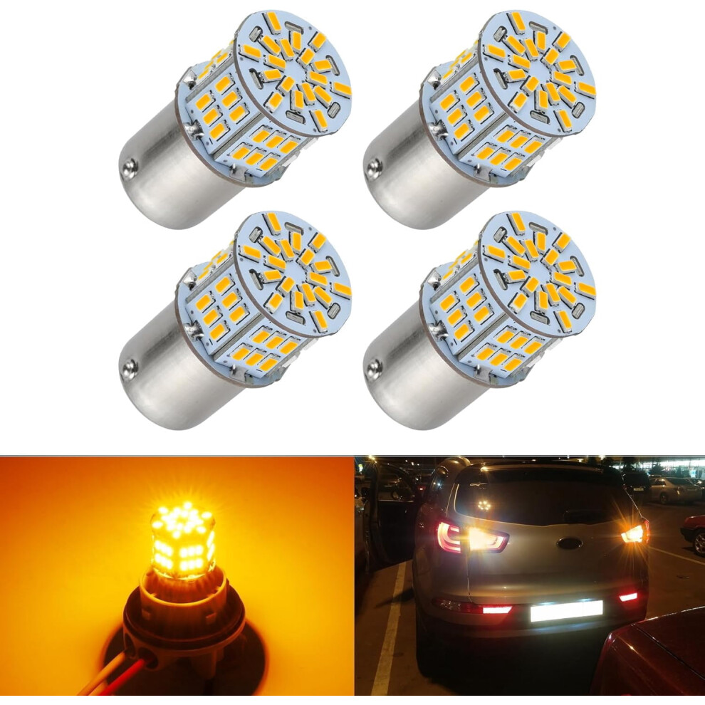 1156 Led Bulbs For Car Backup Reverse Tail Brake Turn Light 939152577347