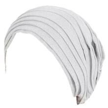 Afrikansk turban hodeplagg stretch glitter hijab muslimsk hatt tilbehør fasjonabel afrikansk hodeskjerf