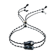 Elegante veelkleurige keramische enkelbandjes in de vorm van vissen, bohemian stijl sieraden voor dames, casual accessoire voor feestjes.