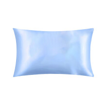 Superpehmeä musta silkkinen tyynyliina 20.08x25.98 tuumaa Kirjekuorisuljintyynyliina, samanlainen kuin silkki, hiustenhoitoon, vuodekäyttöön,
