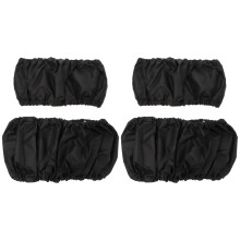Babakocsi kerékvédő borító Oxford szövetből, vízálló, 4 db