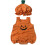 Babybody Halloween Græskar Design Ærmeløs Heldragt 1