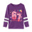 Pull rayé à manches longues pour filles Tee67 1