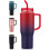 Isolierbecher (1,2 l) mit Griffdeckel und Strohhalm 1